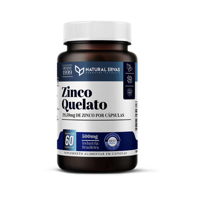 Zinco Quelato – Natural Ervas